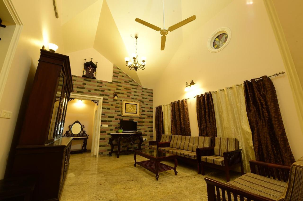The Vintage Chikmagalur Apartment Bagian luar foto